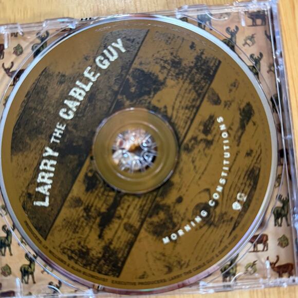 Comedy Jeff Foxworthy Greatest Bits, & Larry Cable Guy A.M. Constitutions 2 CDs - Picture 9 of 9